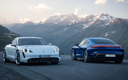 Porsche Taycan lại bị triệu hồi do lỗi phần mềm