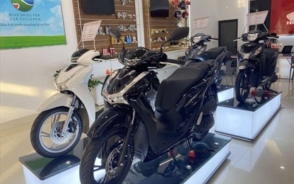 Bộ Công Thương giải thích lý do xe máy khan hàng, tăng giá mạnh