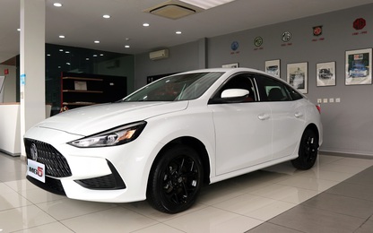 Phiên bản MG5 giá rẻ, khởi điểm từ 515 triệu đồng