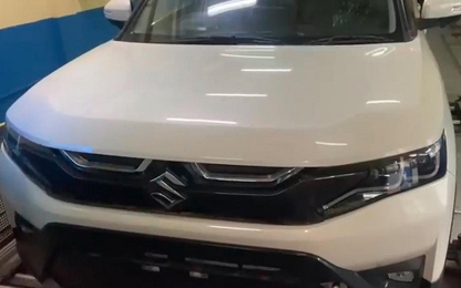 Suzuki Brezza 2022 giá rẻ sắp ra mắt, cạnh tranh Kia Sonet?