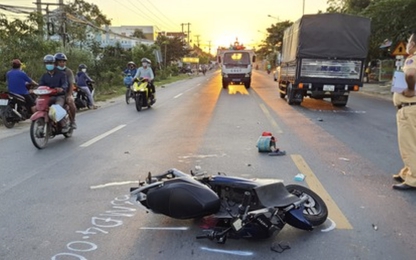 Tiền Giang giảm cả 3 tiêu chí TNGT 6 tháng đầu năm 2022