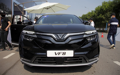 VinFast sẽ bắt đầu sản xuất xe điện tại Mỹ từ tháng 7/2024