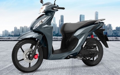 Honda Vision đội giá lên tới 60 triệu VNĐ, nhập hội “nhà giàu”