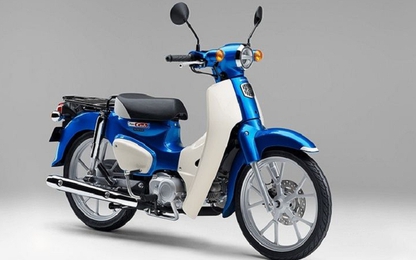 "Huyền thoại" Honda Super Cub 110 trình làng phiên bản nâng cấp