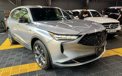 SUV hạng sang Acura MDX A-Spec 2022 đầu tiên về Việt Nam