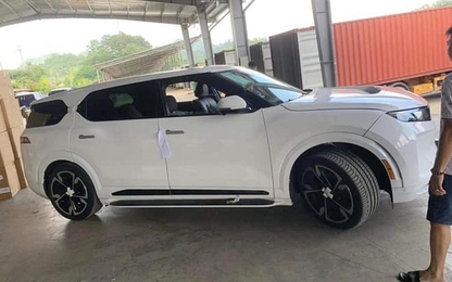 VinFast VF 9 Việt Nam, thiết kế lộ diện nhiều điểm khác biệt