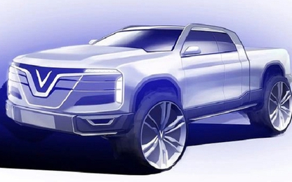 VinFast sẽ sớm sản xuất xe bán tải thuần điện?