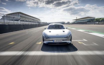 Mercedes-Benz Vision EQXX lập kỷ lục 1.202 km chỉ với một lần sạc