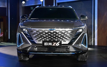 SUV hạng C - Changan Oshan Z6 giá khởi điểm chỉ từ 350 triệu đồng