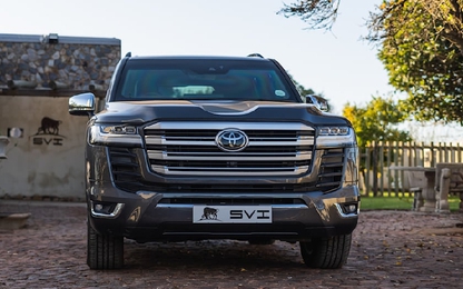 Toyota Land Cruiser 2022 phiên bản SVI Engineerin bọc thép