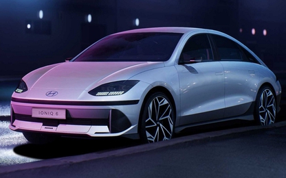 Công bố chi tiết hình ảnh Hyundai Ioniq 6, đấu Tesla Model 3