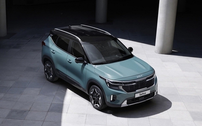 Cận cảnh Kia Seltos 2023 trước ngày ra mắt, tạo áp lực cho Creta