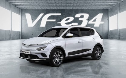 Số lượng VinFast VF e34 giao được sau nửa năm đầu?