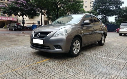 Nissan Sunny 1.5 AT dành cho người kinh phí thấp khi mua xe cũ