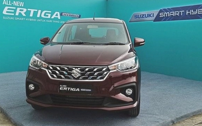 Suzuki Ertiga Hybrid 2022 về Việt Nam có giá dự kiến từ 520 triệu VNĐ