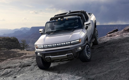 Đặt mua bán tải Hummer EV có thể phải đợi 17 năm để nhận xe