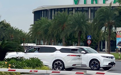 VinFast VF9 xuất hiện tại nhà máy, đã vào giai đoạn hoàn thiện?