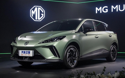Xe điện MG Mulan 2022 lần đầu lộ nội thất với thiết kế trẻ trung