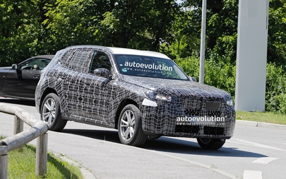 BMW X3 2024 chạy thử trên phố, lộ nhiều điểm mới trong thiết kế