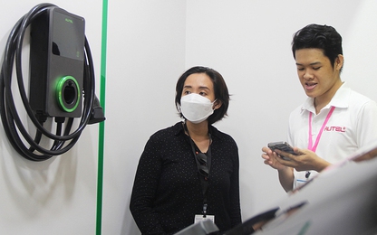 Công ty Trung Quốc muốn bán trụ sạc ôtô điện tại Việt Nam
