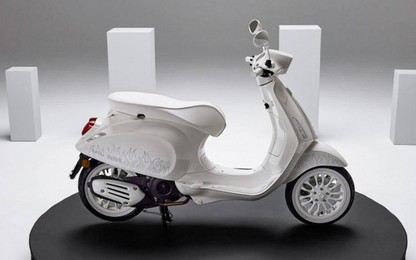 Vespa Justin Bieber sắp bán chính hãng tại Việt Nam