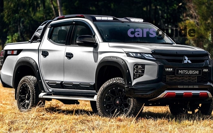 Lộ diện Mitsubishi Triton đời mới, thiết kế có nhiều thay đổi