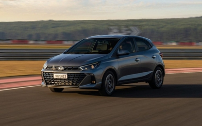 Xe giá rẻ Hyundai HB20 2023 trình làng với ngoại hình nâng cấp