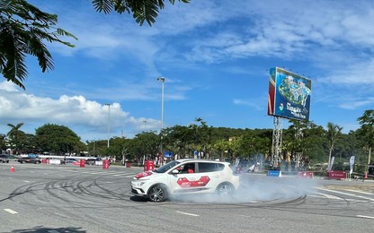 Gymkhana - giải đua đầu tiên trên thế giới của mẫu xe điện VF e34