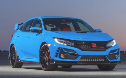 Honda Civic Type R 2023 sẽ ra mắt ngay trong tháng 7