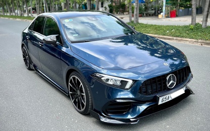 Mercedes-AMG A35 rao bán giá hơn 2,3 tỉ đồng tại Việt Nam