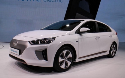 Doanh số bán ôtô nhiên liệu "xanh" tại Hàn Quốc ngày càng tăng