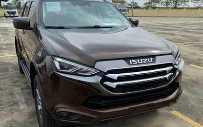 Isuzu mu-X 2022 “rục rịch” ra mắt thị trường Việt Nam cuối tháng 7/2022