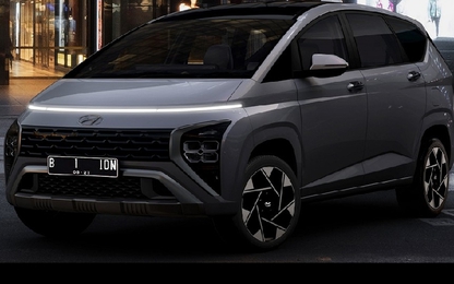 Hyundai Stargazer 2022 chính thức ra mắt Đông Nam Á, đe dọa Mitsubishi Xpander
