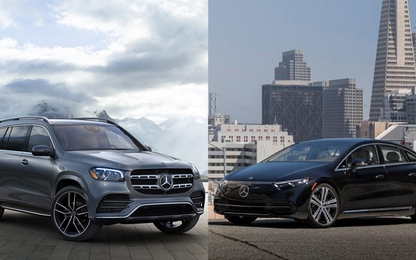 Triệu hồi Mercdes-Benz GLS do lỗi liên quan đến hệ thống túi khí