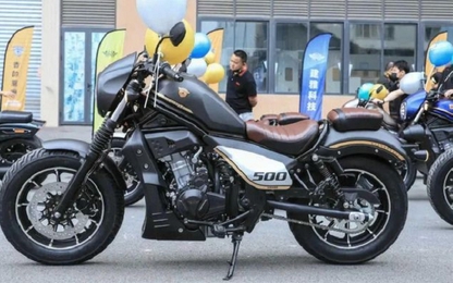 Xe máy Honda bị làm nhái thiết kế tại Trung Quốc