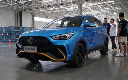 Chính thức ra mắt MG ZS 2022 phiên bản thể thao giá rẻ