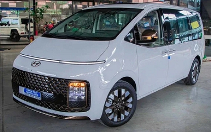 Hyundai Staria bản cao cấp máy dầu tại Campuchia, đối đầu với Kia Carnival