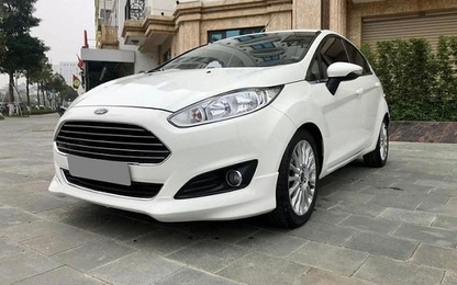 Ford Fiesta cũ tại Việt Nam - với tầm 300 triệu có đáng tiền?