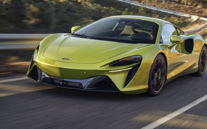 McLaren hợp tác với BMW để phát triển siêu xe, SUV chạy điện