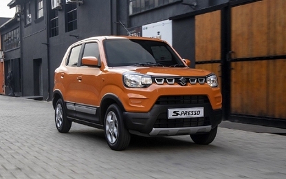 Suzuki S-Presso ra mắt phiên bản mới, tiết kiệm xăng và an toàn hơn