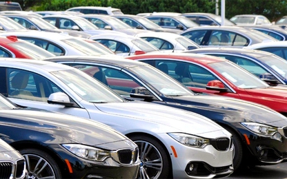 Nhập hơn 49.000 xe ô tô dưới 9 chỗ ngồi trong nửa đầu năm 2022