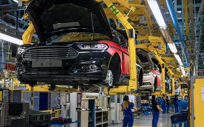 Ford lên kế hoạch sản xuất xe điện trong thời gian tới