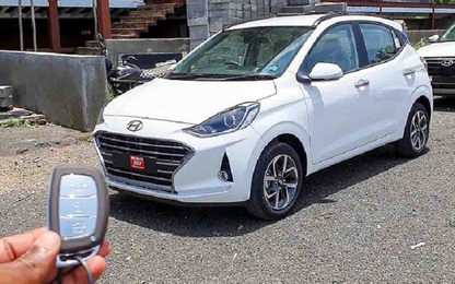 Hyundai Grand i10 NIOS bất ngờ ra mắt với nhiều tính năng mới