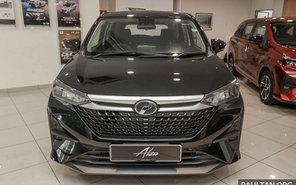 MPV 7 chỗ giá rẻ - Perodua Alza 2022 chính thức ra mắt thị trường