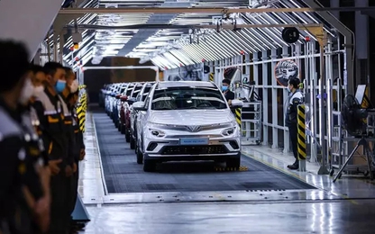 Việt Nam sẽ dừng sản xuất và nhập khẩu xe động cơ đốt trong