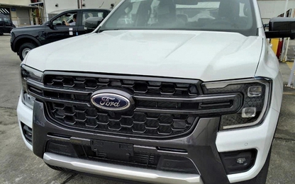 Ford Ranger 2023 sẽ có 9 phiên bản lắp ráp tại Việt Nam