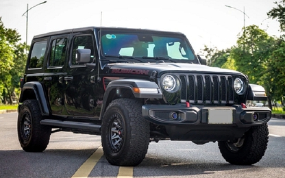 Jeep Wrangler Rubicon đời 2020 rao bán với giá hơn 3 tỷ đồng