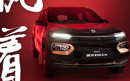 Xe điện Dongfeng Nano Box đạt doanh số kỷ lục sau 24 giờ mở cọc