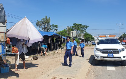 Dẹp các ‘điểm mù’ lấn chiếm lòng đường tuyến QL1 ở Quảng Nam