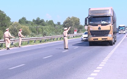 Cao điểm ra quân, Quảng Trị xử phạt 1.100 trường hợp vi phạm TTATGT